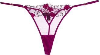 Kiki De Montparnasse Kiki De Montparnasse Violet Thong