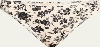 Ulla Johnson Dani Mid-Rise Bikini Bottoms