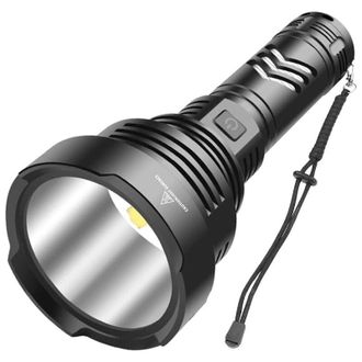 OEM Linterna Ultra Potente Xhp90, 10.000 L&uacute;menes, Recargable Por Usb, 5 Modos, Linterna T&aacute;ctica Militar/policial Para Exteriores Con Bater&iacute;a 26650 - Crezu