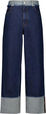 Marni Inside-Out Denim Jeans - Dames - Regular Fit Jeans - Blauw - S - Denim - Jeans