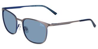 Jaguar 37505 6500 Mens Sunglasses Blue Size 56