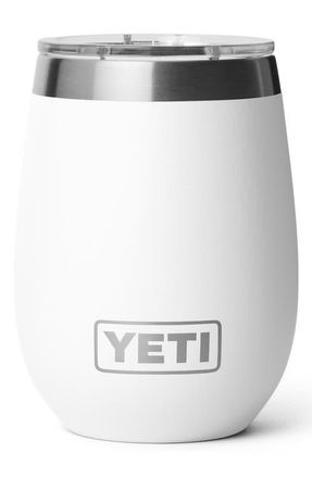 Yeti Rambler 10-Ounce Wine Tumbler in White at Nordstrom, Size 10 Oz