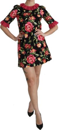 Dolce & Gabbana Short Kleedjes - Dames - Korte kleedjes - Veelkleurig - XS - Kleedjes
