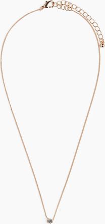 H&M Strasskette - Goldfarben