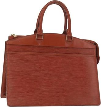 Louis Vuitton Pre-owned Handbags, female, Brown, Size: ONE SIZE Pre-owned Vintage Handbag