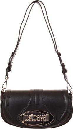 Roberto Cavalli Tassen - Dames - Schoudertassen - Zwart - ONE Size - Tassen