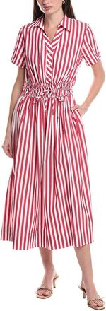 Julia Jordan Stripe Maxi Dress