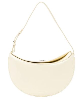 Jacquemus Oval clutch bag - Yellow
