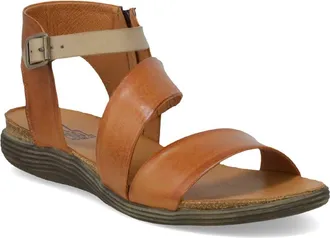 Miz Mooz Meadow Sandal in Brandy at Nordstrom, Size 10.5-11Us