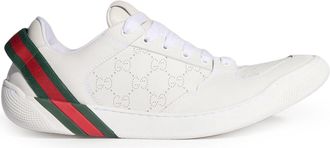Gucci WHITE SCREENER SNEAKERS - Gucci - Man