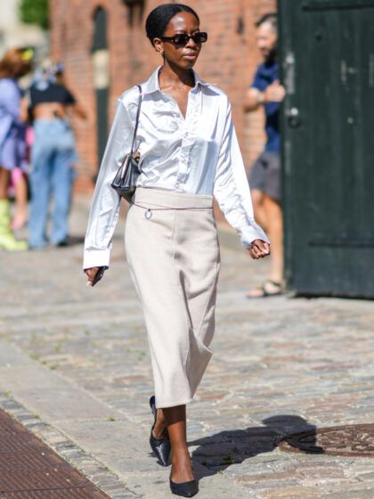 5 stylische Sommer-Outfits fürs Büro, mit denen man nicht ins Schwitzen kommt