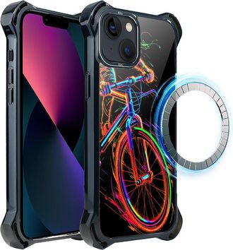 OEM Funda Ibizu Dropguard Ultra Para Iphone 13 Con Magsafe, Electromove, Vibraci&oacute;n De Bicicleta