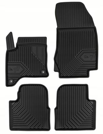 OEM Alfombras De Goma Peugeot 2008 2 H&iacute;brido Desde 2023- Canal 77