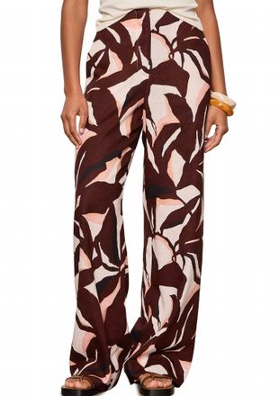 Sanctuary Best Time Linen Pants In Desertscape