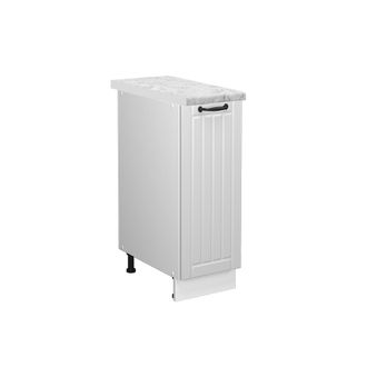 Vicco Armario De Farmacia Fame-line, Blanco Casa De Campo, 30 Cm, Et M&aacute;rmol
