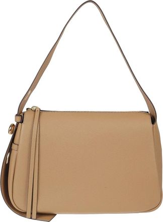 Tory Burch Tory Burch, Shoulder Bags, female, Brown, Size: ONE SIZE Romy Shoulder Bag