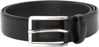 HUGO BOSS Elloy Belt - male - Boss - Belts - Blue - 120 CM - Accessories