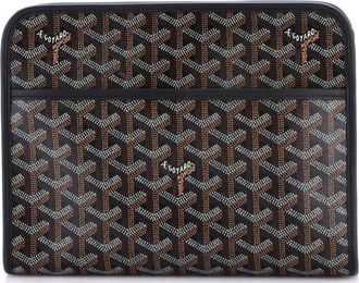 Goyard Jouvence Toiletry Pouch Coated Canvas MM