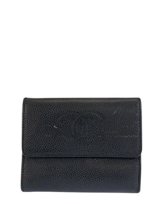 Chanel Coco Mark Compact Wallet (Authentic Pre-Loved)