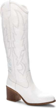 Dirty Laundry Womens Countryside Snow Knee Boots In White
