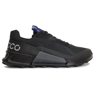 Ecco Ecco Biom 2.1 X Country Leather Textile Mens Low Top Trainers - Black Black - Size:UK 12-12.5