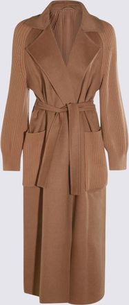 Max Mara Camel Berard Wool Coat