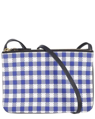 Celine Celine Trio Gingham Crossbody Bag (Authentic Pre-Loved)