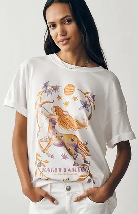 Girl Dangerous Cosmic Zodiac Tee
