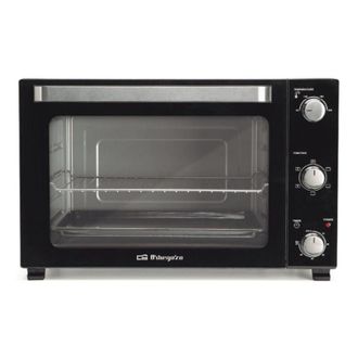 Orbegozo Forno Elettrico da Tavolo 60L Orbegozo Funzione di Convezione 60,2 x 38,6 x 47 cm Timer Temperatura Regolabile