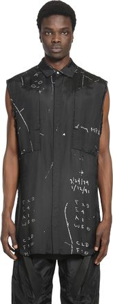 Rick Owens Temple Jumbo SL Outershirt