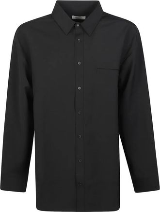 Entire studios Camicia con tasca - Nero