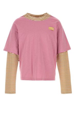 Marni Pink Crew Neck T-Shirt
