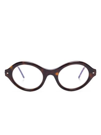 Kuboraum Mask P22 bril - Bruin