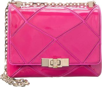 Roger Vivier Patent Shoulder Bag