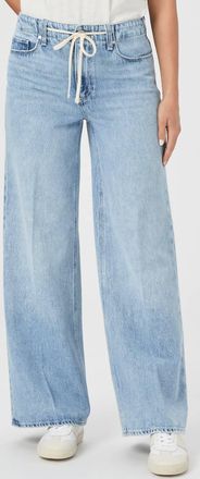 Paige Zoey 31 Wide Leg Jeans In Dorah