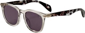 Rag & Bone Mens RNB5021 S 50 KB7 Sunglasses - Grey - One Size