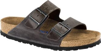 Birkenstock Arizona SFB LEOI Sandalen - Unisex | braun