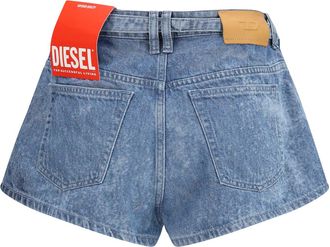 Diesel Womens Cotton Shorts 01 Cotton; Polyester Bermuda