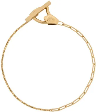 Burberry Lj Shield T-Bar Bracelet