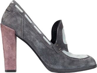 Roger Vivier Womens Suede Pump - 00S (Authentic Pre-Loved)