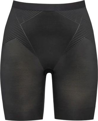 Spanx Dames, Ondergoed, Zwart, Maat: L Nylon