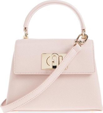 Furla Handbags, female, Pink, Size: ONE SIZE 1927 Mini Handbag