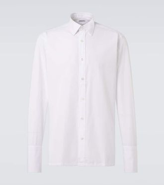 Charvet Cotton poplin shirt