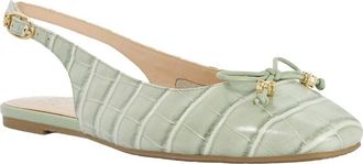 Dune London Haiiden Sling Back Flat