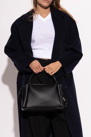 Tod's Leather Bag Small, Womens, Black