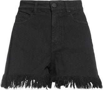 Gaëlle Paris BOTTOMWEAR - Denim shorts sur YOOX.COM