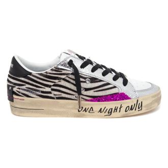 Crime London Schoenen, Dames, Veelkleurig, 37 EU, Skate Deluxe
