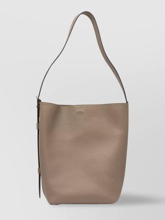 Max Mara leather shoulder bag