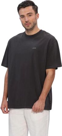 Les Deux Tops, Heren, Zwart, M, Cole Mini Blake T-Shirt
