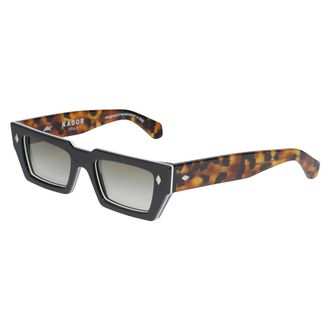 K&agrave;dor Sunglasses, unisex, Brown, Size: 52 MM Disko Sunglasses